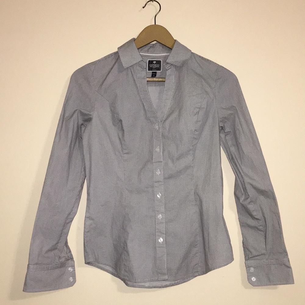 Express button up top